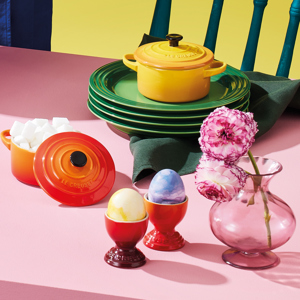 Le Creuset Cerise Stoneware Egg Cup